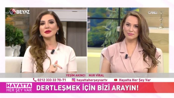 Nur Viral'e ulaşan zayıf kadın, kocasının rüyada 'oy tombulum' diye sayıkladığını söyledi