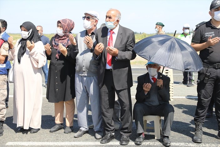 Iğdır'da 6 yıl önce şehit edilen 13 polis için anma töreni düzenlendi