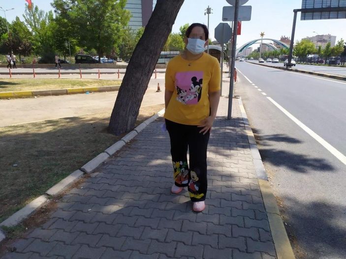 i Gaziantep'te bir kadın, boşanmak istediği eşi tarafından darbedildi