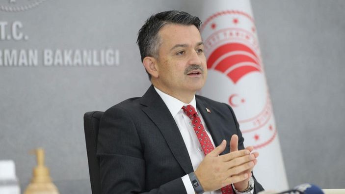 Bekir Pakdemirli: Su kaybını 2033'e kadar yüzde 25'e indirmeyi hedefliyoruz