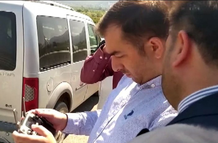 Sakarya'da, uçak düştü ihbarı asılsız çıktı
