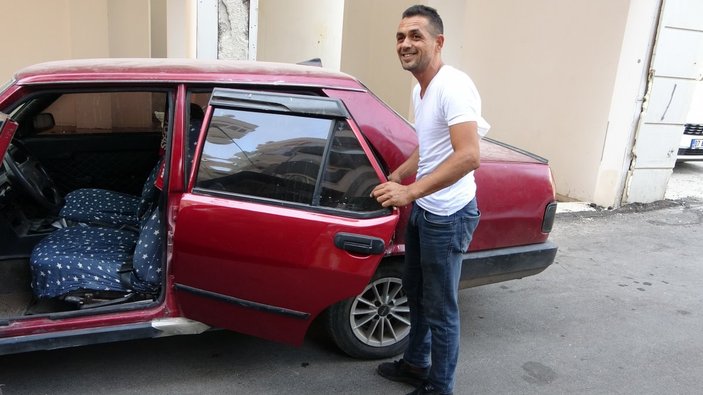 Antalya'da arabasının çalındığını sanan kişi, alkol nedeniyle unuttuğunu fark etti