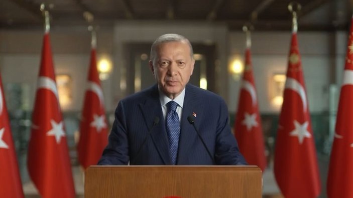 Cumhurbaşkanı Erdoğan'dan 'Yunanistan İle Komşuluk' sempozyumu mesajı