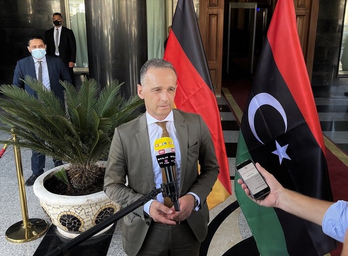 Almanya'nın Libya büyükelçiliği tekrar açıldı