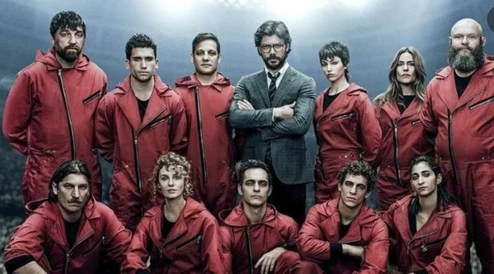 'La Casa De Papel' izleyicileri için şoke eden önlem! Netflix hepsini uçağa doldurup götürdü