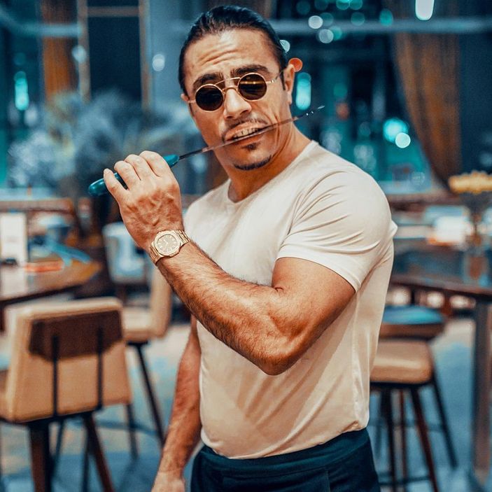 Eski halini görenler şaşırdı! Nusret Gökçe takipçilerini 22 yıl öncesine götürdü: 'Bu ciddi bir iş'