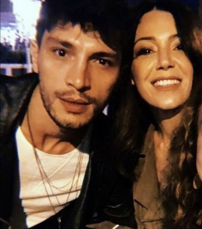 Burcu Özberk ile birlikte denilmişti! Aşk Mantık İntikam'ın Ozan'ı İlhan Şen'in sevgilisi bakın kimmiş