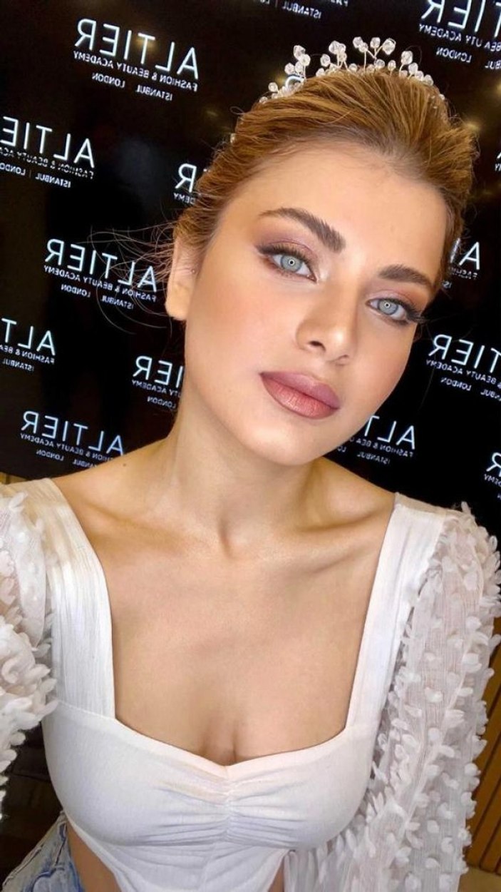 Şira Sahilli kimdir? Miss Turkey 2021 üçüncüsü Şira Sahilli'nin biyografisi
