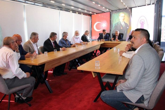 i TESK: Pandemide devleti yanımızda hissettik