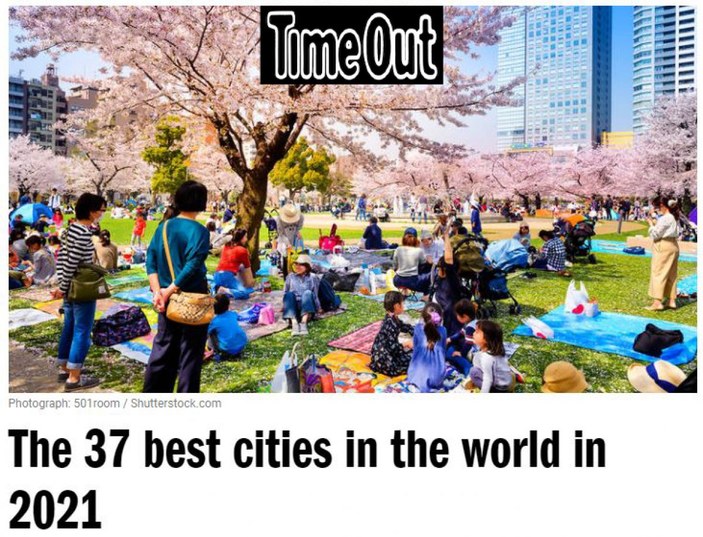 İstanbul, İngiltere merkezli derginin sıralamasında 36'ncı sırada