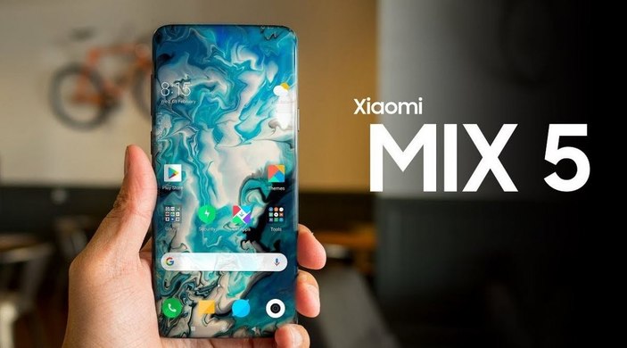 xiaomi mi mix 5