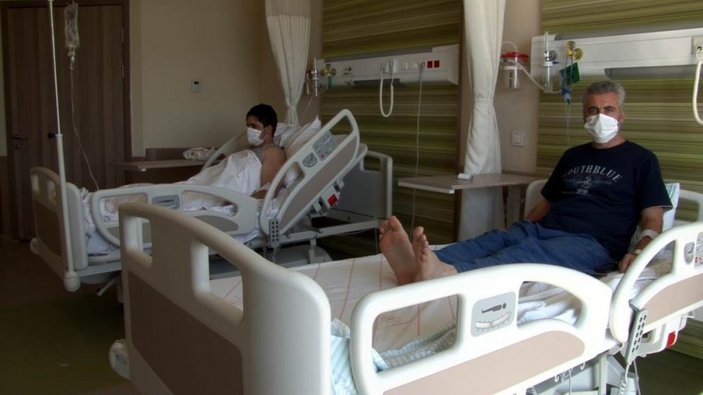Kayseri'de yoğun bakımda kalan koronalı lise öğrencisi, aşı çağrısında bulundu