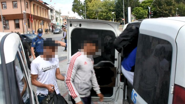 Edirne'de 4 kişiye cinsel tacizden gözaltı