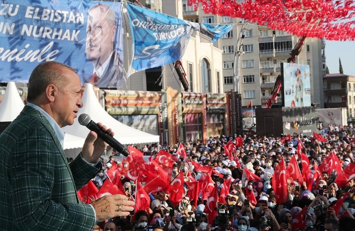 Cumhurbaşkanı Erdoğan, Kahramanmaraş’ta toplu açılış törenine katıldı