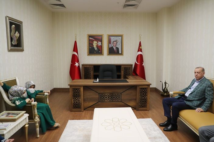 Cumhurbaşkanı Erdoğan, Kahramanmaraş’ta