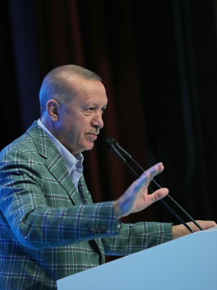 Cumhurbaşkanı Erdoğan: Afetzedelere devlet nerede diye sordurmadık