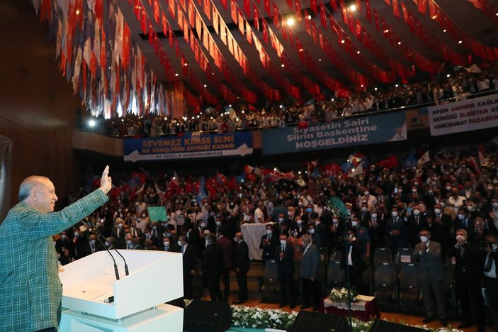Cumhurbaşkanı Erdoğan: Afetzedelere devlet nerede diye sordurmadık