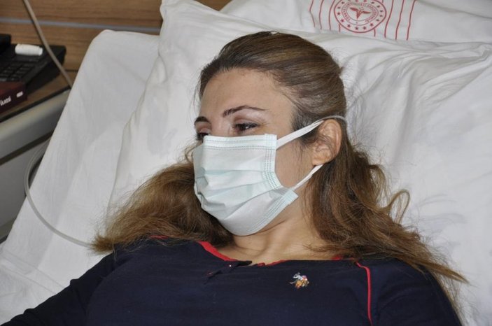 Eskişehir'de aşı yaptırmayan ve virüse yakalanan anne, bebeğini 'çevrimiçi' gördü
