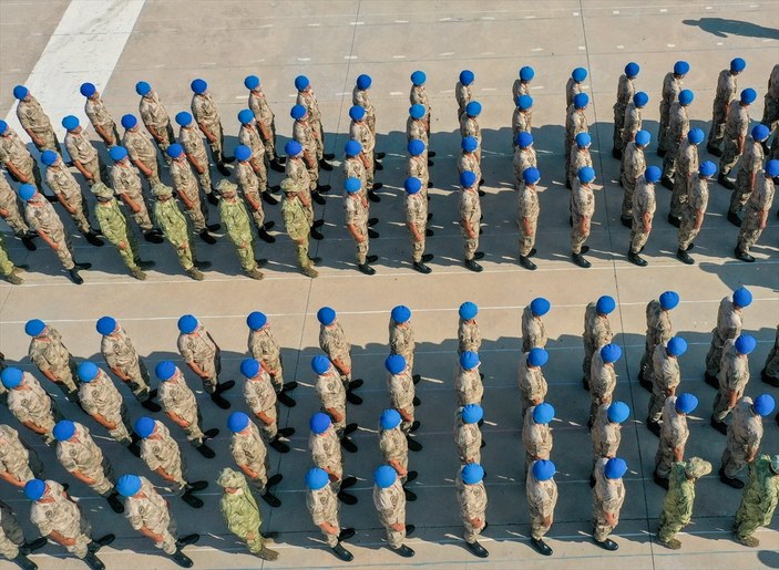 Foça'da jandarmalar, terörle mücadele eğitimini tamamladı