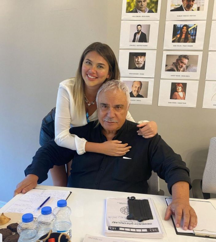 Yaprak Dökümü'nün Ali Rıza'sı Halil Ergün ortaya çıktı! İşte yeni projesi