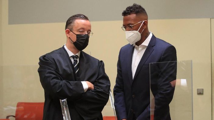 Jerome Boateng'e 1,8 milyon euro ceza