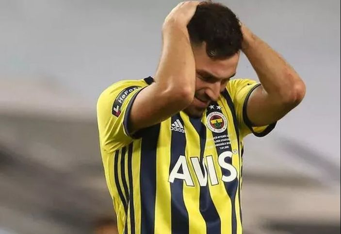 Sinan Gümüş'e futbol yasağı