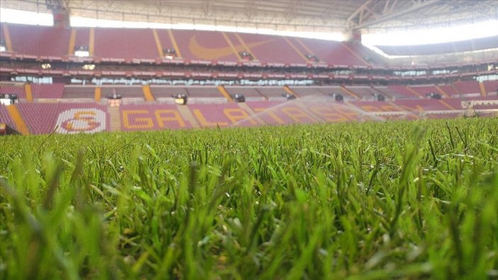 Galatasaray'ın stadı Lazio maçına yetişecek