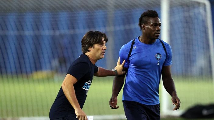 Montella: Balotelli'nin buraya gelmesi İtalya'da büyük ses getirdi