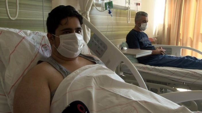 Kayseri'de yoğun bakımda kalan koronalı lise öğrencisi, aşı çağrısında bulundu