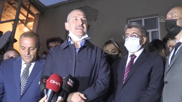 İçişleri Bakanı Süleyman Soylu: Kaçak göçmenlerle mücadelemiz olağanüstü