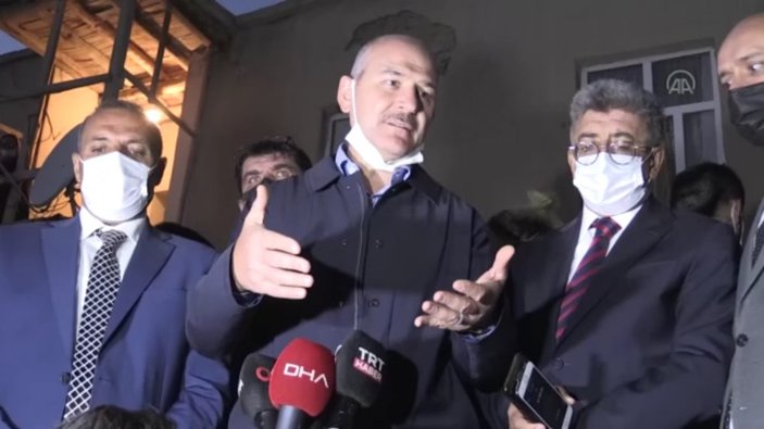 İçişleri Bakanı Süleyman Soylu: Kaçak göçmenlerle mücadelemiz olağanüstü