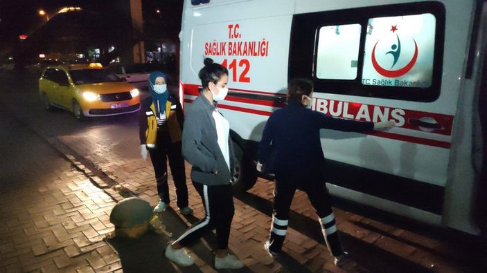 d Karabük'te taksici şikayetçi olunca pozitif olduğu ortaya çıktı