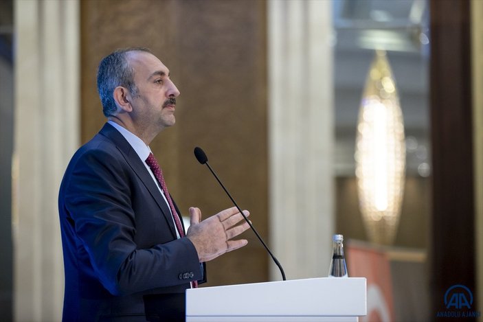 Abdulhamit Gül, Adli Yıl Açılış Programı'nda konuştu