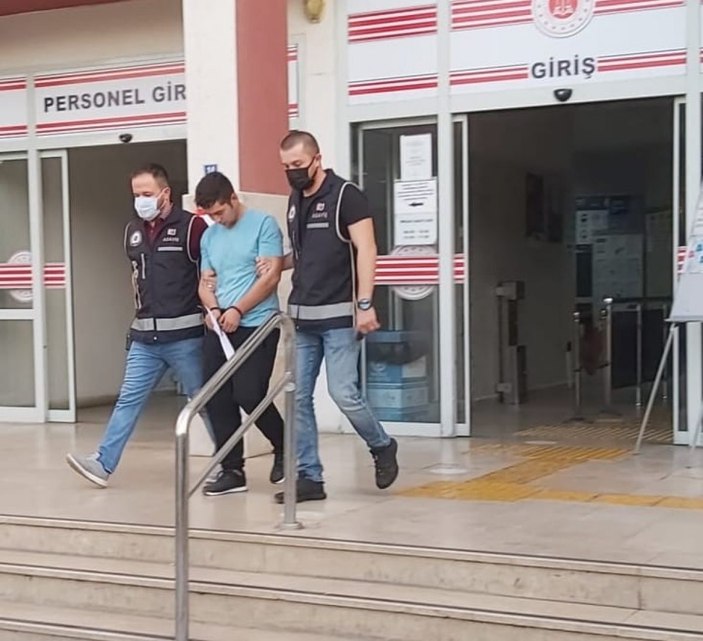Aydın'da azılı hırsız uykusunda yakalandı