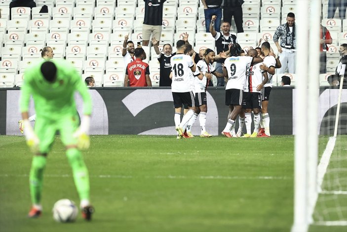 Beşiktaş, Yeni Malatyaspor'u 3 golle yendi