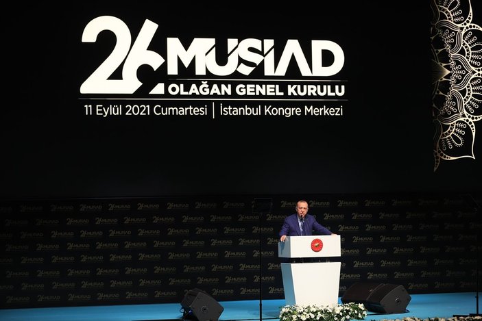 Cumhurbaşkanı Erdoğan: İHA'ları ve SİHA'ları biz üretir hale geldik