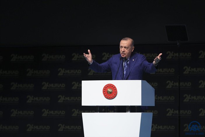 Cumhurbaşkanı Erdoğan'dan sel bölgelerindeki konutlara ilişkin açıklama
