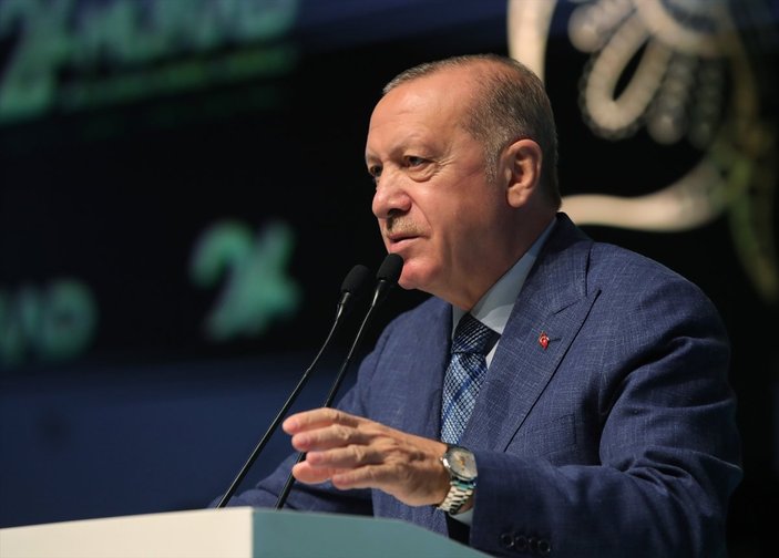 Cumhurbaşkanı Erdoğan, MÜSİAD 26. Olağan Genel Kurulu’na katıldı