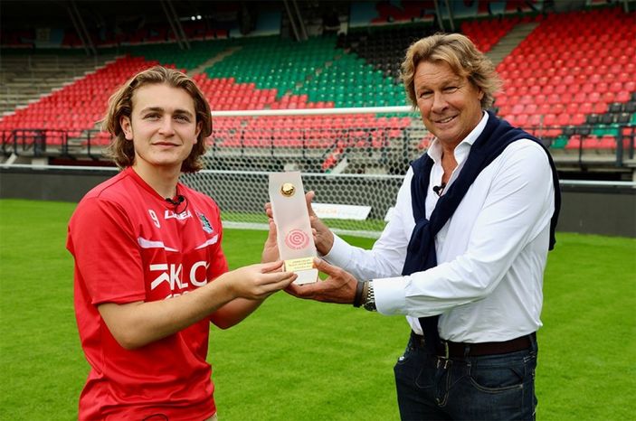 Cruyff Ödülü Ali Akman'ın