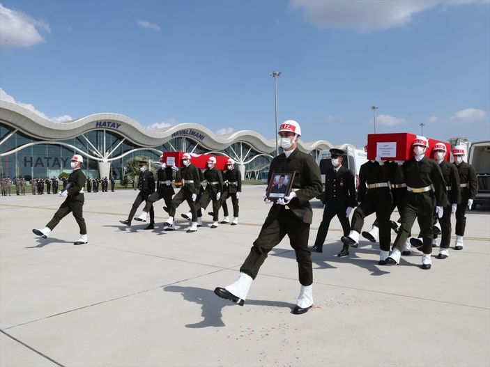 a İdlib'de 2 asker şehit oldu