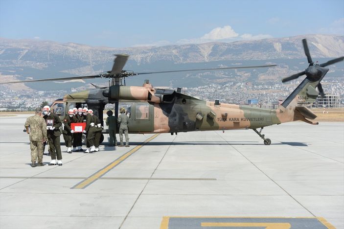 a İdlib'de 2 asker şehit oldu