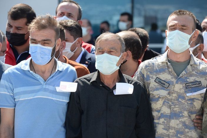 a İdlib'de 2 asker şehit oldu