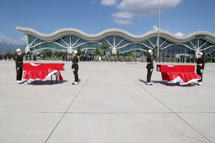 a İdlib'de 2 asker şehit oldu