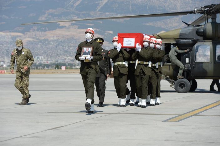 a İdlib'de 2 asker şehit oldu