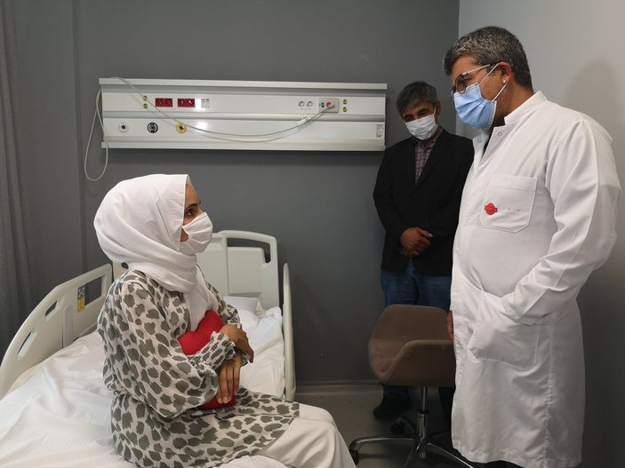 İstanbul’da kalp hastası kadın, koronavirüs testi pozitifken ameliyat edildi