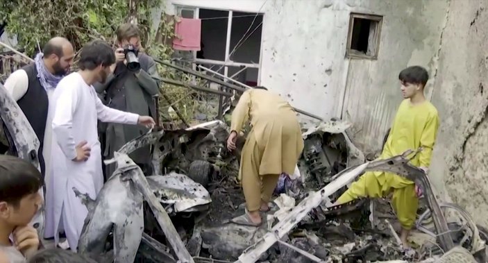 ABD, Afganistan'da DEAŞ militanı diye yanlış kişiyi öldürdü