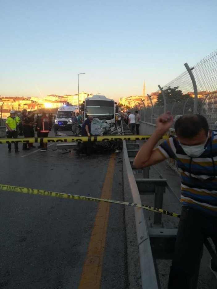 Ankara'da feci kaza: 5 ölü