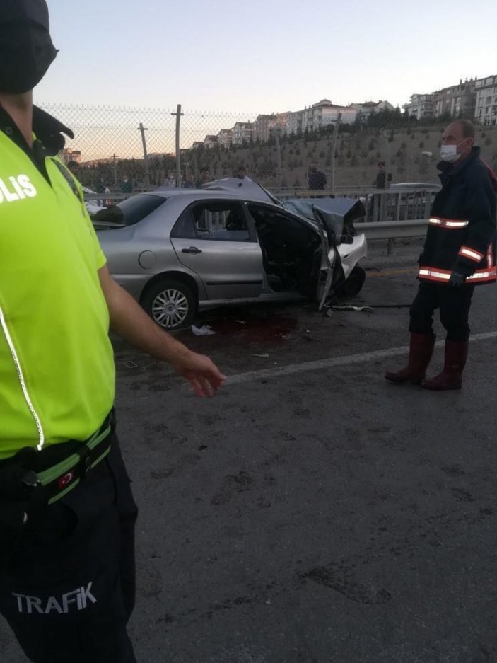 Ankara'da feci kaza: 5 ölü