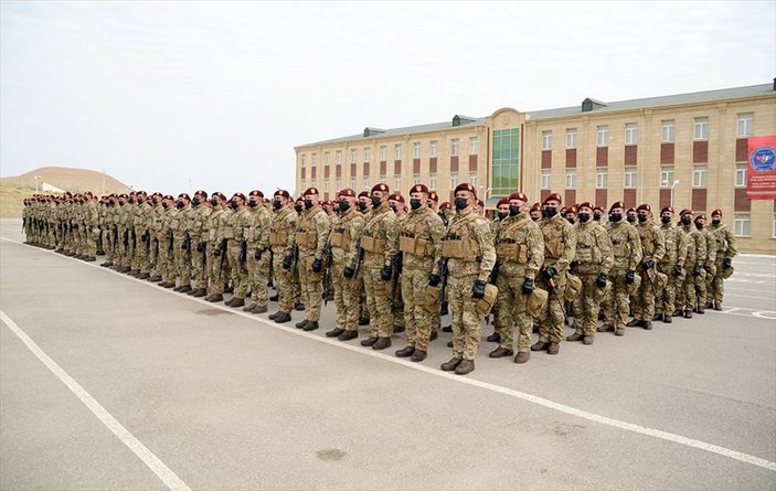 Türkiye, Azerbaycan ve Pakistan özel kuvvetlerinden ortak tatbikat