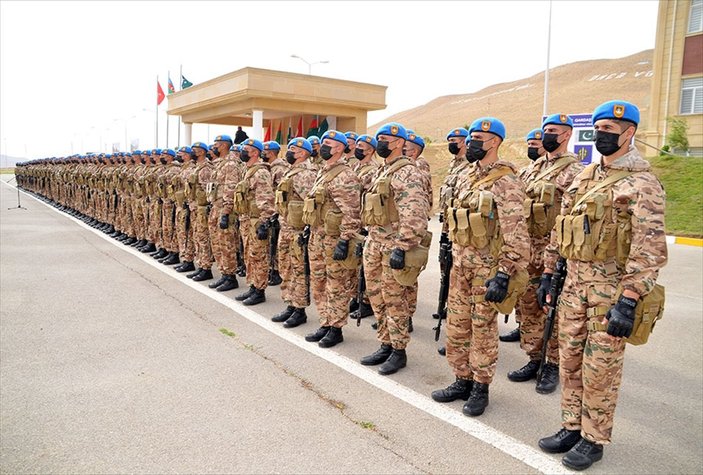 Türkiye, Azerbaycan ve Pakistan özel kuvvetlerinden ortak tatbikat